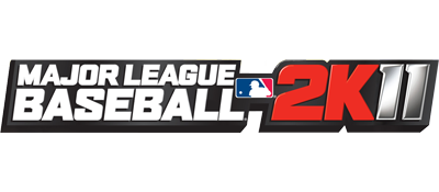 Major League Baseball 2K11 title screen for Playstation 2